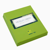 [Oh My Mahjong] Metallic Green Mahjong Card Folio