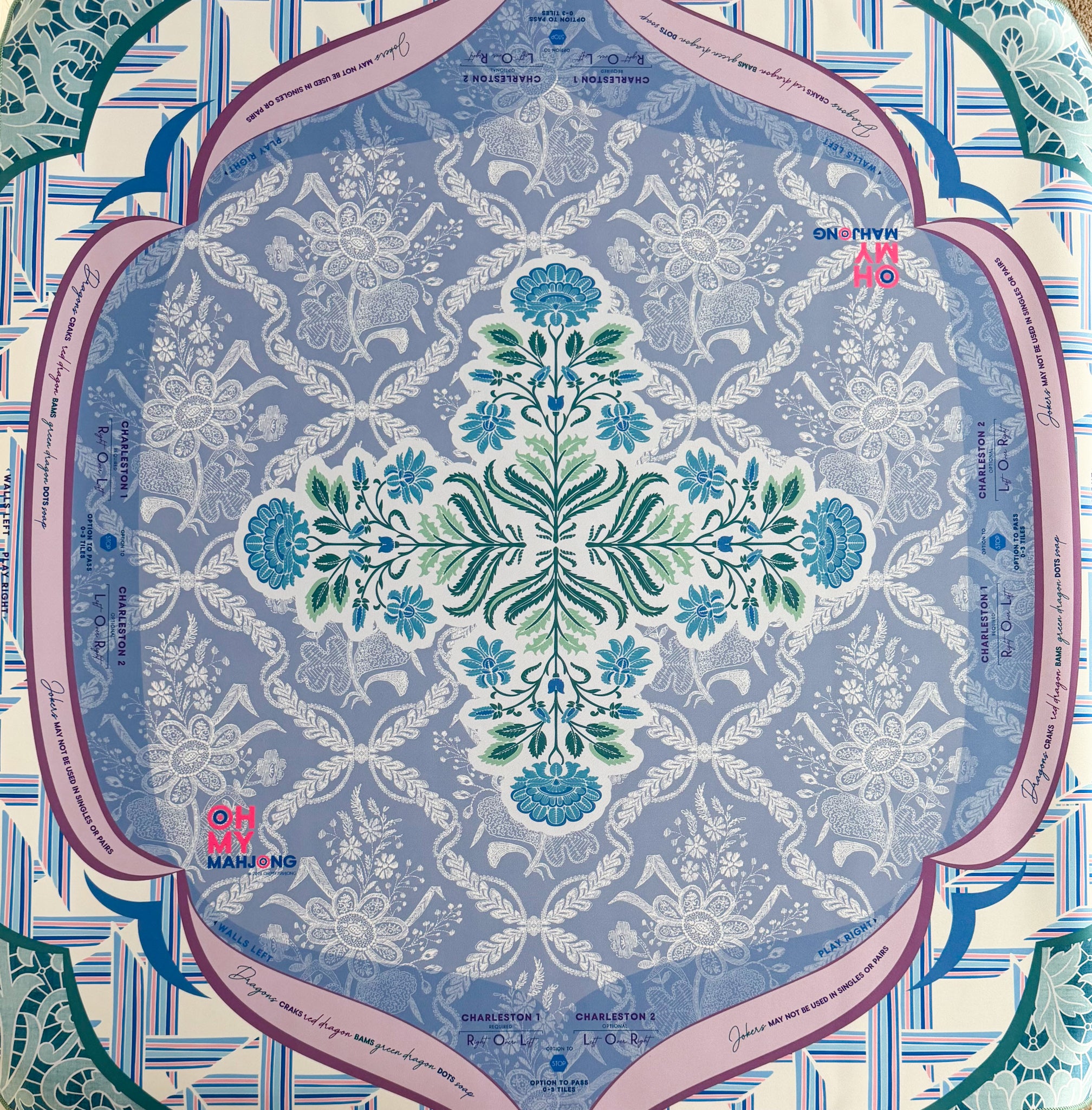[Oh My Mahjong] Chantilly Mat in Tube