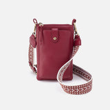 Hobo Cass Phone Crossbody - Wine