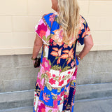 Palm Coast Reverie Midi Dress