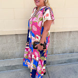Palm Coast Reverie Midi Dress