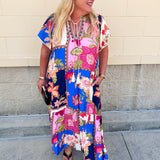 Palm Coast Reverie Midi Dress