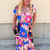 Palm Coast Reverie Midi Dress