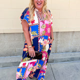 Palm Coast Reverie Midi Dress