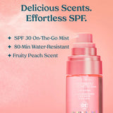 [Kopari] Sun Juice Body Mist Sunscreen SPF 30 in Peach Sky