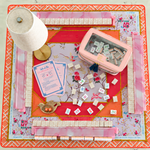 Pearlescent Goldie Songbird Tablescape Bundle, full tablescape curated for you and ready to play