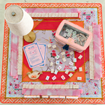 Pearlescent Goldie Whitewash Songbird Tablescape Bundle