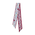 [Saturday Silks] Pi Beta Phi Skinny Scarf
