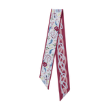 [Saturday Silks] Pi Beta Phi Skinny Scarf