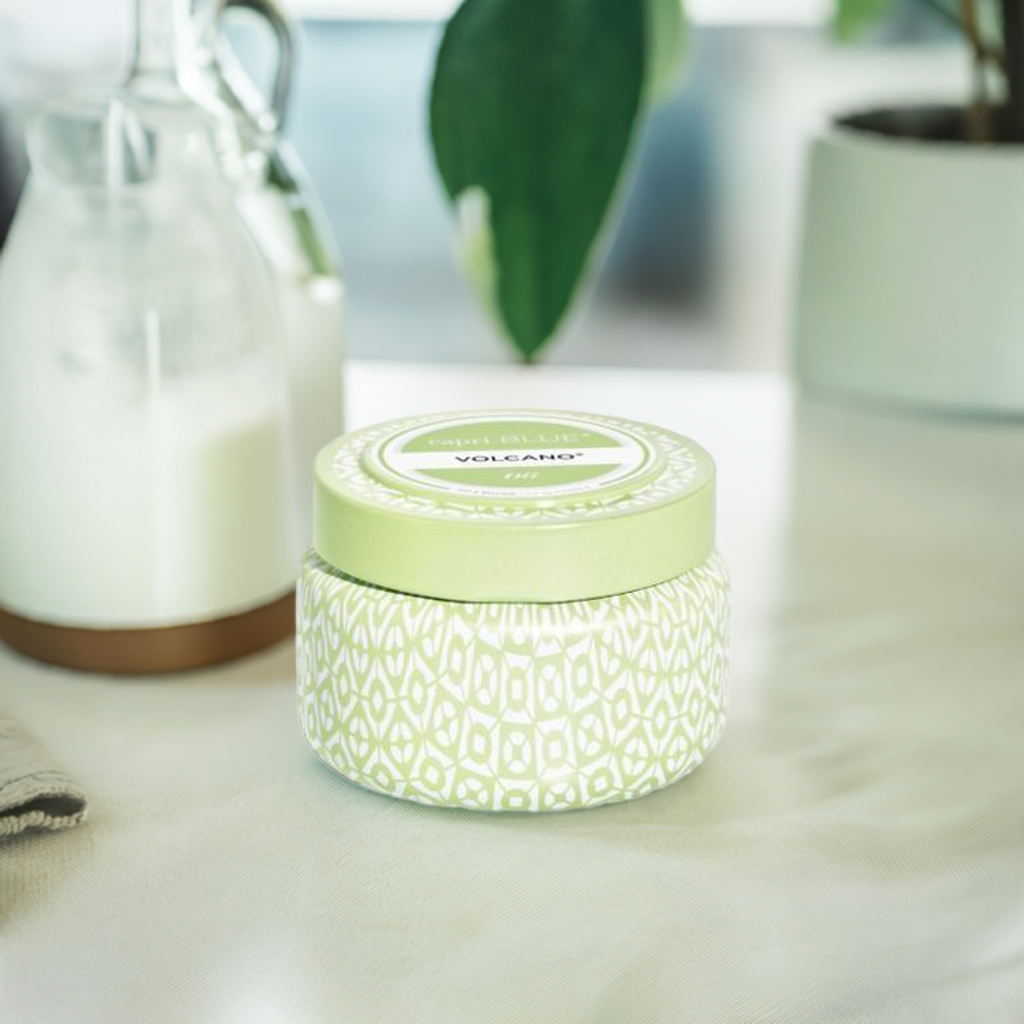Capri Blue Volcano Iced Matcha Printed Travel Tin