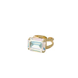 Sorrelli Kathleen Statement Ring - Crystal Aurora Borealis