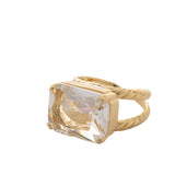 Sorrelli Kathleen Statement Ring - Crystal