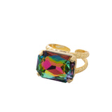 Sorrelli Kathleen Statement Ring - Volcano