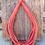 Rachel Rope Necklace in Peach - The Pink Pineapple 850
