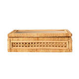 [The Mahjong House] Rattan Tile Box