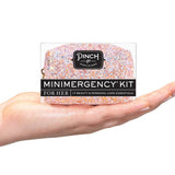 Rose Glitter Minimergency Kit