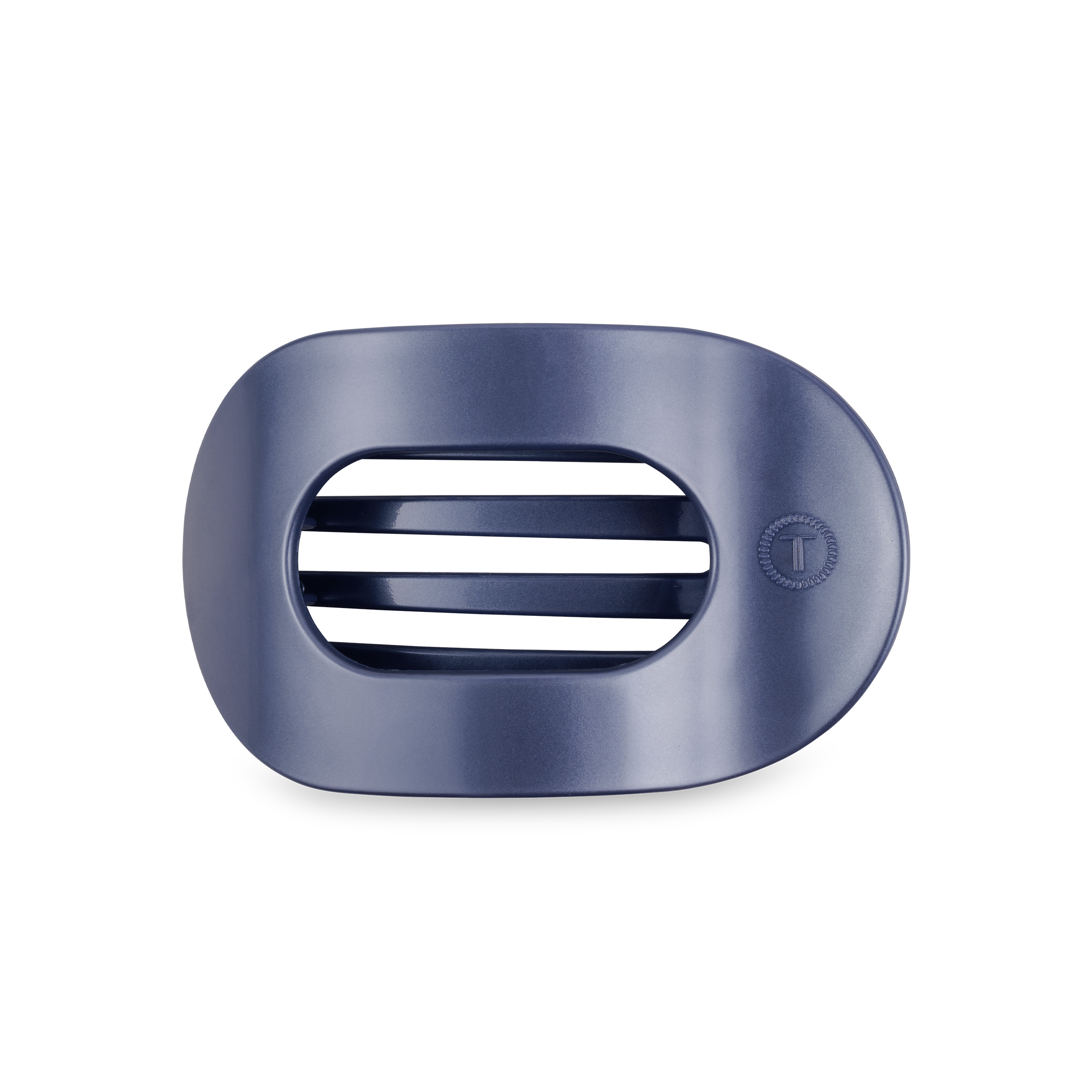  Medium Round Flat Hair Clip in pearlized Hampton Bay finish