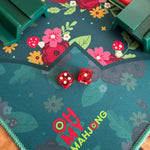 Ruby Red Mahjong Dice