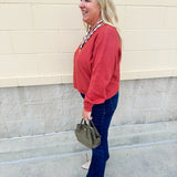 Rustline Double Seam Sweater