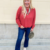 Rustline Double Seam Sweater