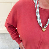 Rustline Double Seam Sweater