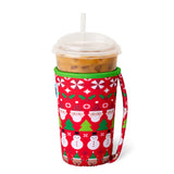 Christmas Crew Iced Cup Coolie 22oz