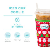 Christmas Crew Iced Cup Coolie 22oz