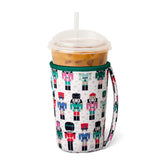 Classic Nutcracker Iced Cup Coolie 22oz