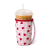 Red Hots Iced Cup Coolie 22oz