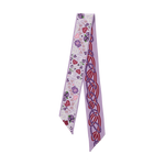 [Saturday Silks] Sigma Kappa Skinny Scarf