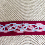 [Saturday Silks] Pi Beta Phi Skinny Scarf