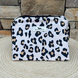 [Scout] Little Mouth Makeup Bag in Glamoflauge with structured wire frame opening