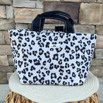 [Scout] Nooner Lunch Bag in Glamoflauge with exterior zipper pocket and insulated interior