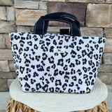 [Scout] Nooner Lunch Bag in Glamoflauge with exterior zipper pocket and insulated interior