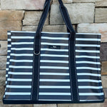 [Scout] Original Deano Large Tote in Fleetwood Black with open-top design and sturdy straps
