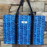 [Scout] Original Deano Large Tote in Indigrow with open-top design and sturdy straps