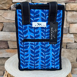 [Scout] Pleasure Chest Cooler in Indigrow with tall square design and exterior pockets