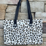 [Scout] Uptown Pocket Tote in Glamoflauge with structured design and four exterior pockets
