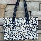 [Scout] Uptown Pocket Tote in Glamoflauge with structured design and four exterior pockets