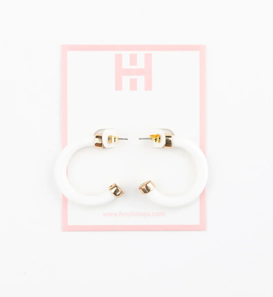 Hoo Hoops Minis-White