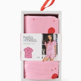 Sweet Cherry Pajama Top