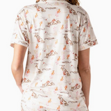 Desert Bloom Pajama Top
