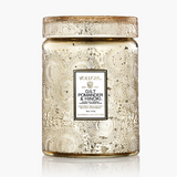 [Voluspa] Gilt Pomander Hinoki 18oz Glass Candle