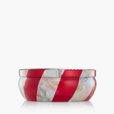[Voluspa] Crushed Candy Cane 3 Wick Tin Candle