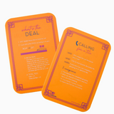 [Oh My Mahjong] Orange Tile Shufflers