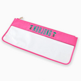 [Oh My Mahjong] Pink Monkey Zippered Tile Bag