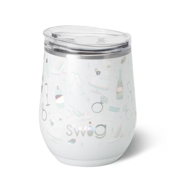 Bride to Be Stemless Wine Cup 12oz