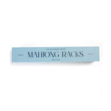 [The Mahjong House] Dusty Blue Mahjong Racks
