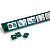 [The Mahjong House] Green Mahjong Racks