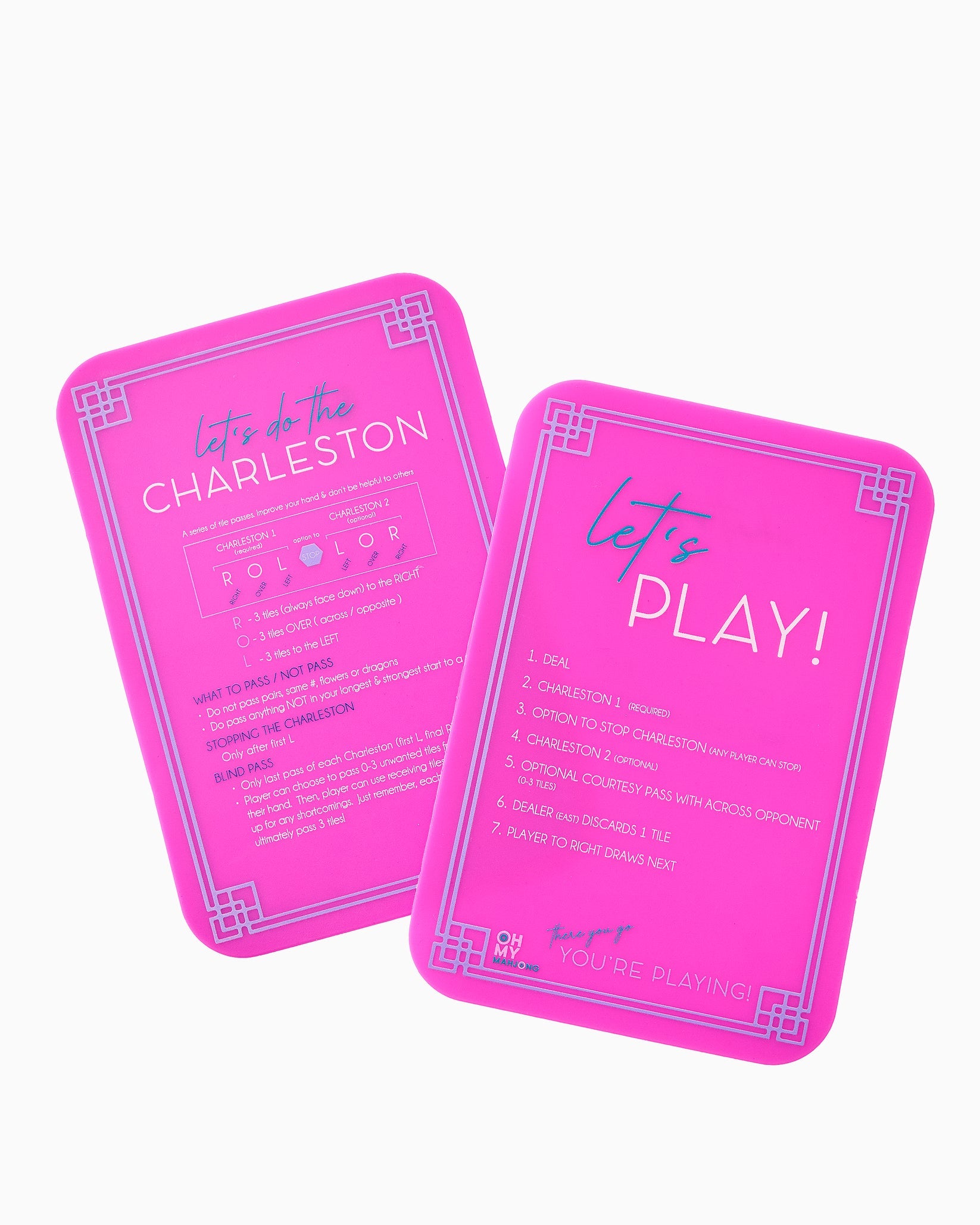 [Oh My Mahjong] Hot Pink Shuffler